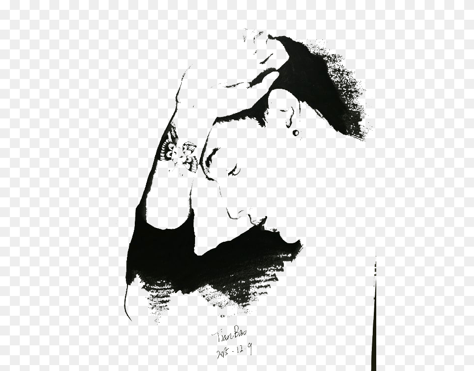 Image, Silhouette, Adult, Bride, Female Png