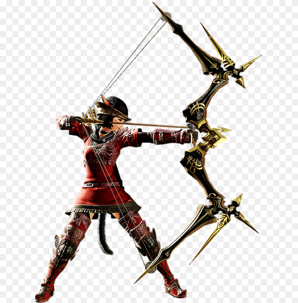 Image, Archer, Archery, Bow, Person Free Png