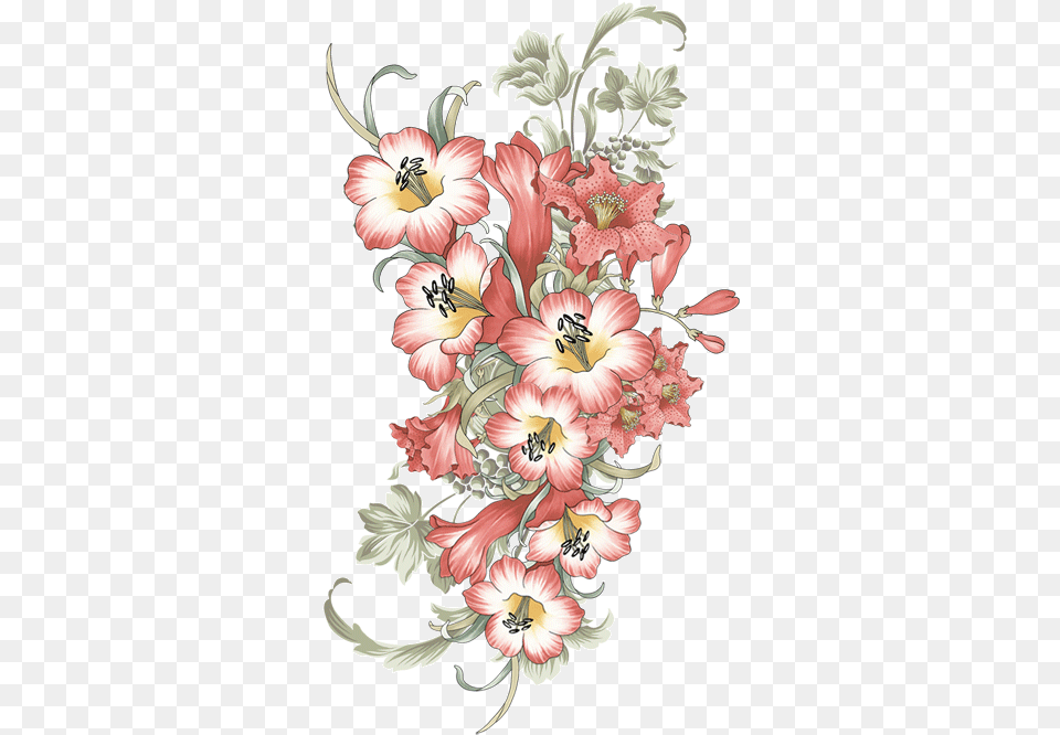 Image, Art, Floral Design, Graphics, Pattern Png