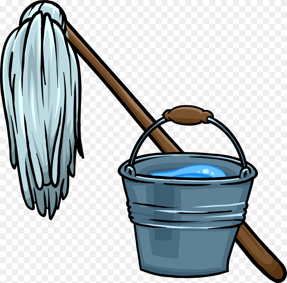 Image, Bucket, Cleaning, Person Free Png Download