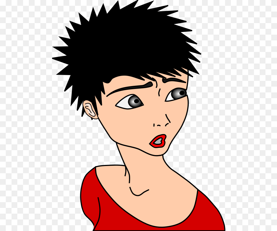 Image, Adult, Book, Comics, Female Free Png
