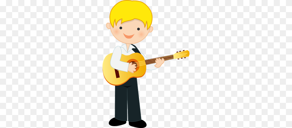 Musical Instrument, Guitar, Baby, Person Png Image