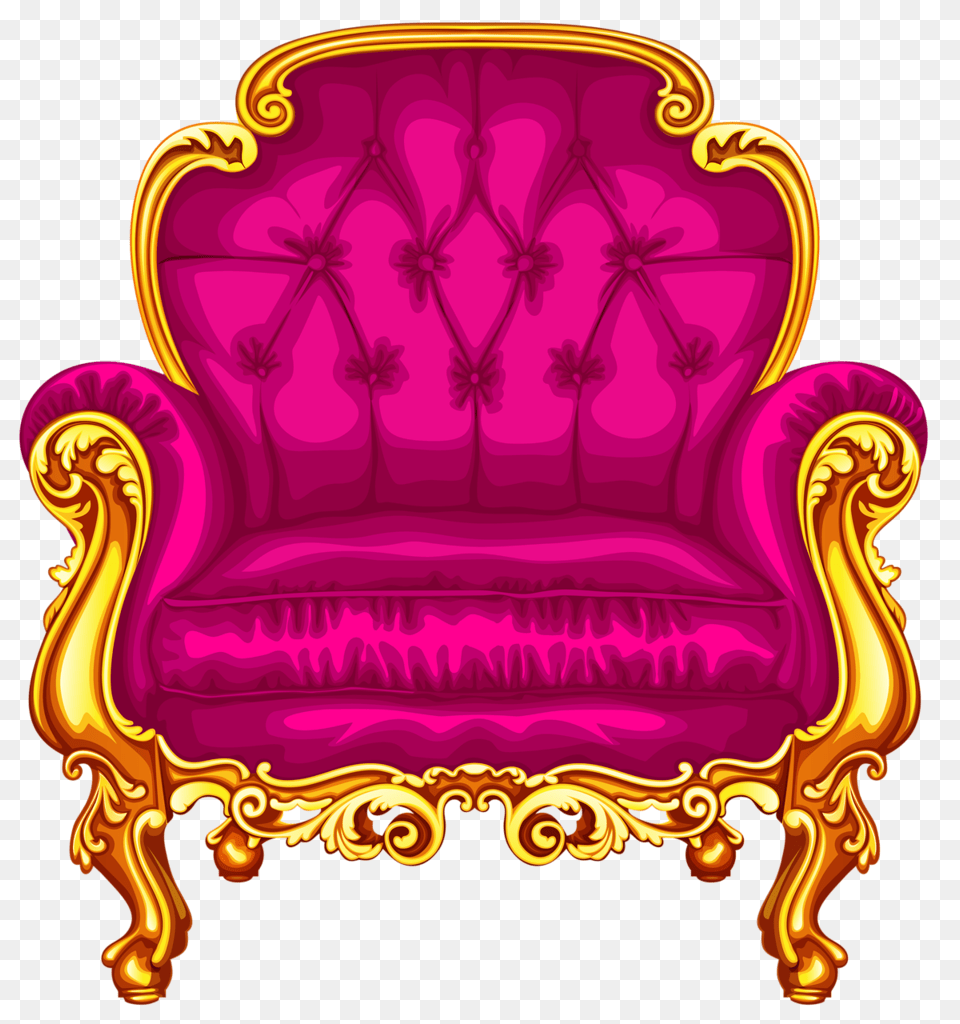Image, Furniture, Chair, Armchair, Chandelier Free Png Download