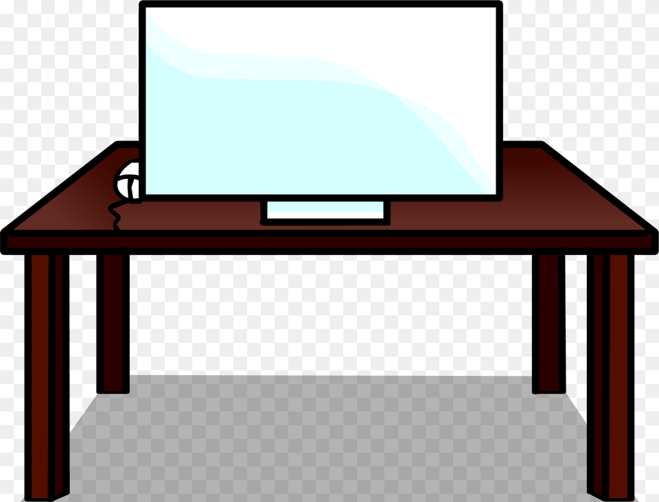 Image, Computer, Desk, Electronics, Furniture Free Transparent Png