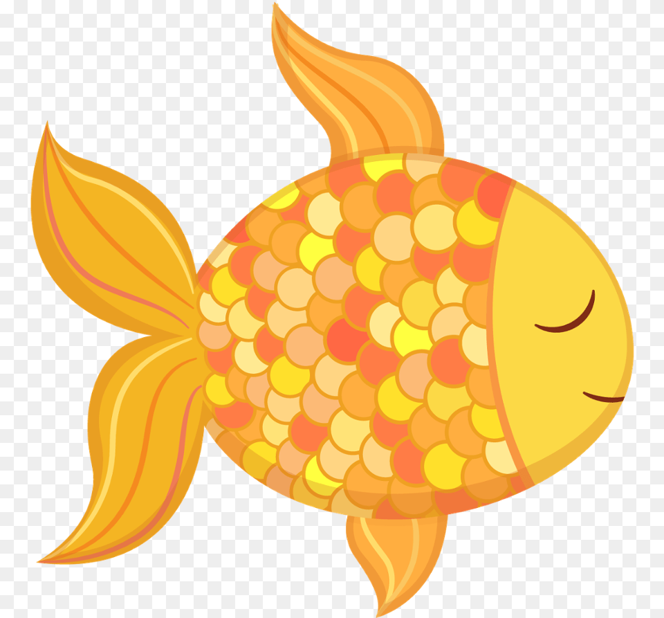 Image, Animal, Sea Life, Fish, Goldfish Png