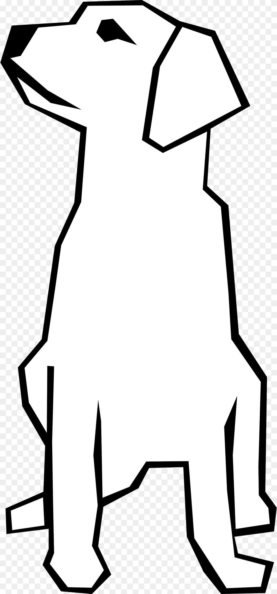 Image, Stencil, Silhouette, Person Free Transparent Png