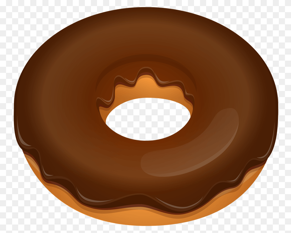 Food, Sweets, Donut, Plate Png Image