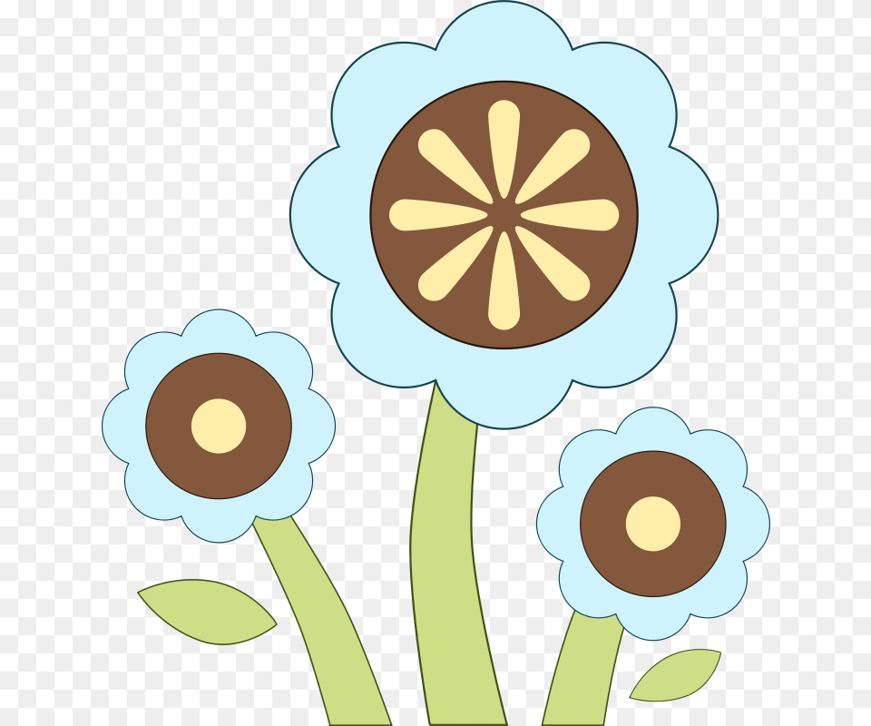 Image, Daisy, Flower, Plant, Art Free Transparent Png