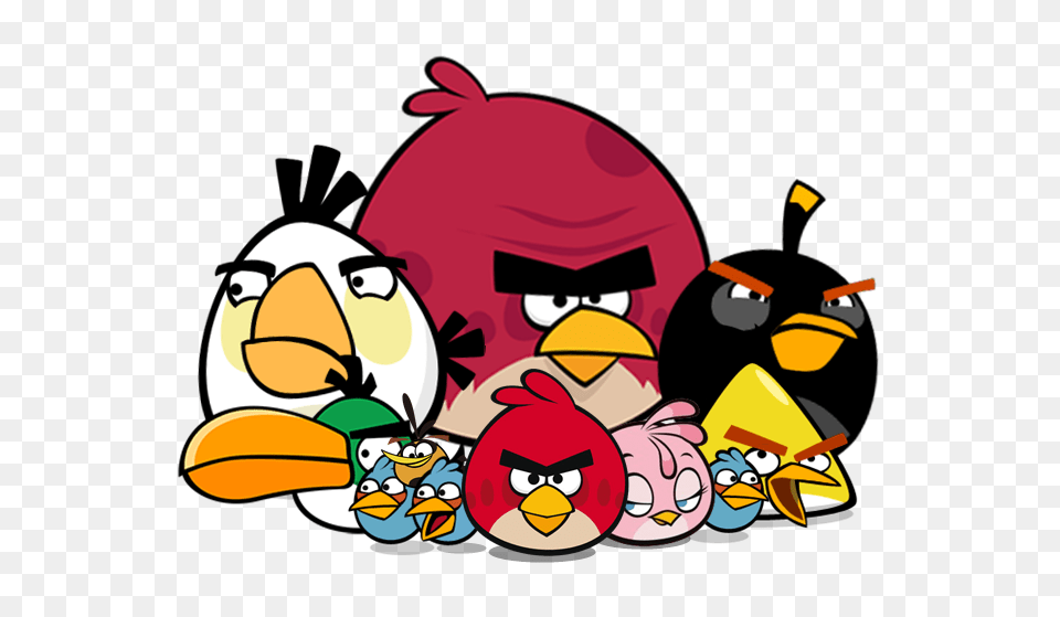 Image, Animal, Bird, Cartoon Free Transparent Png