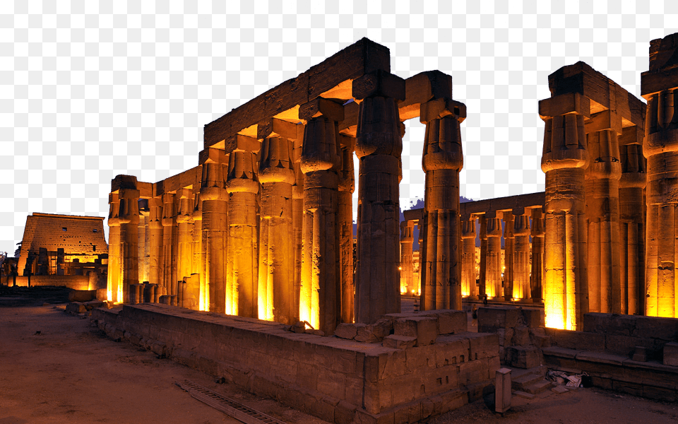 Image, Architecture, Building, Landmark, Temple Of Luxor Free Png