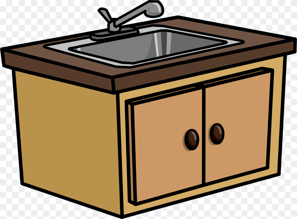 Sink, Sink Faucet, Mailbox Png Image