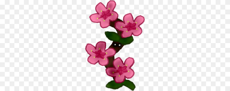 Flower, Plant, Cream, Dessert Png Image