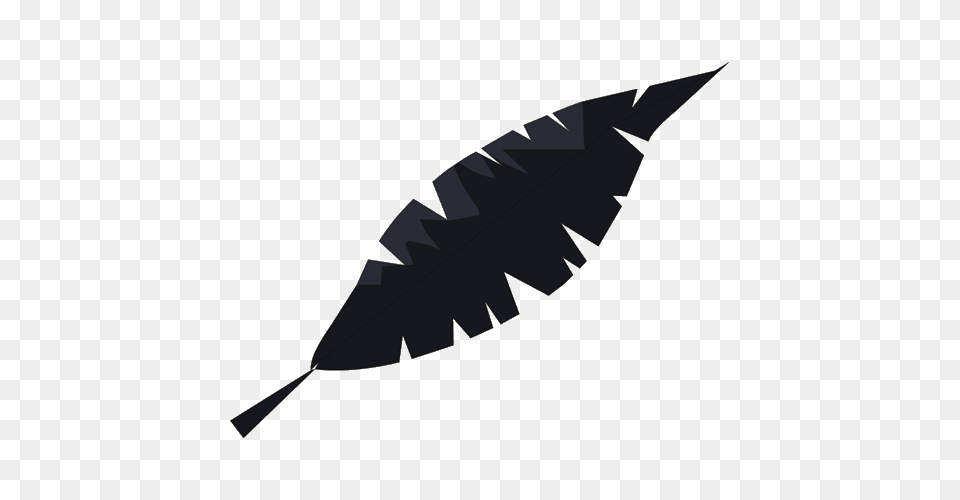 Leaf, Plant, Silhouette, Rocket Png Image