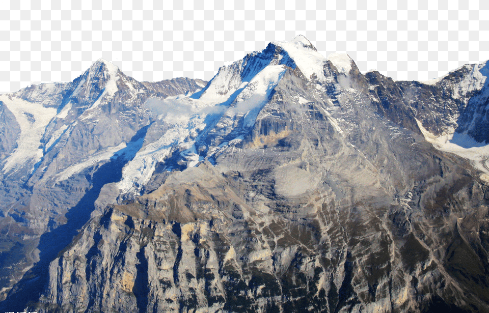 Image, Ice, Mountain, Mountain Range, Nature Free Transparent Png