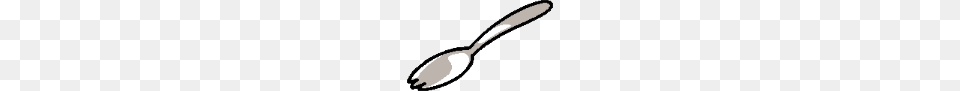 Cutlery, Fork, Spoon, Brush Png Image