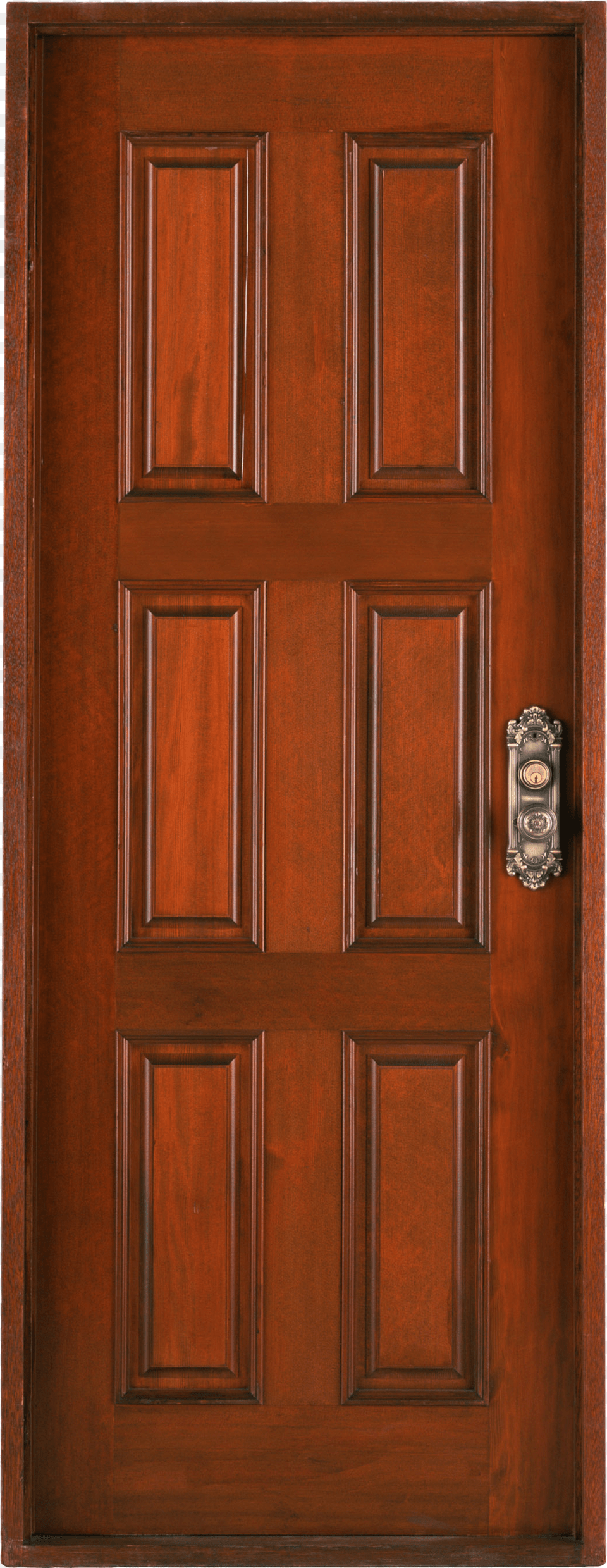 Door, Hardwood, Wood, Stained Wood Png Image