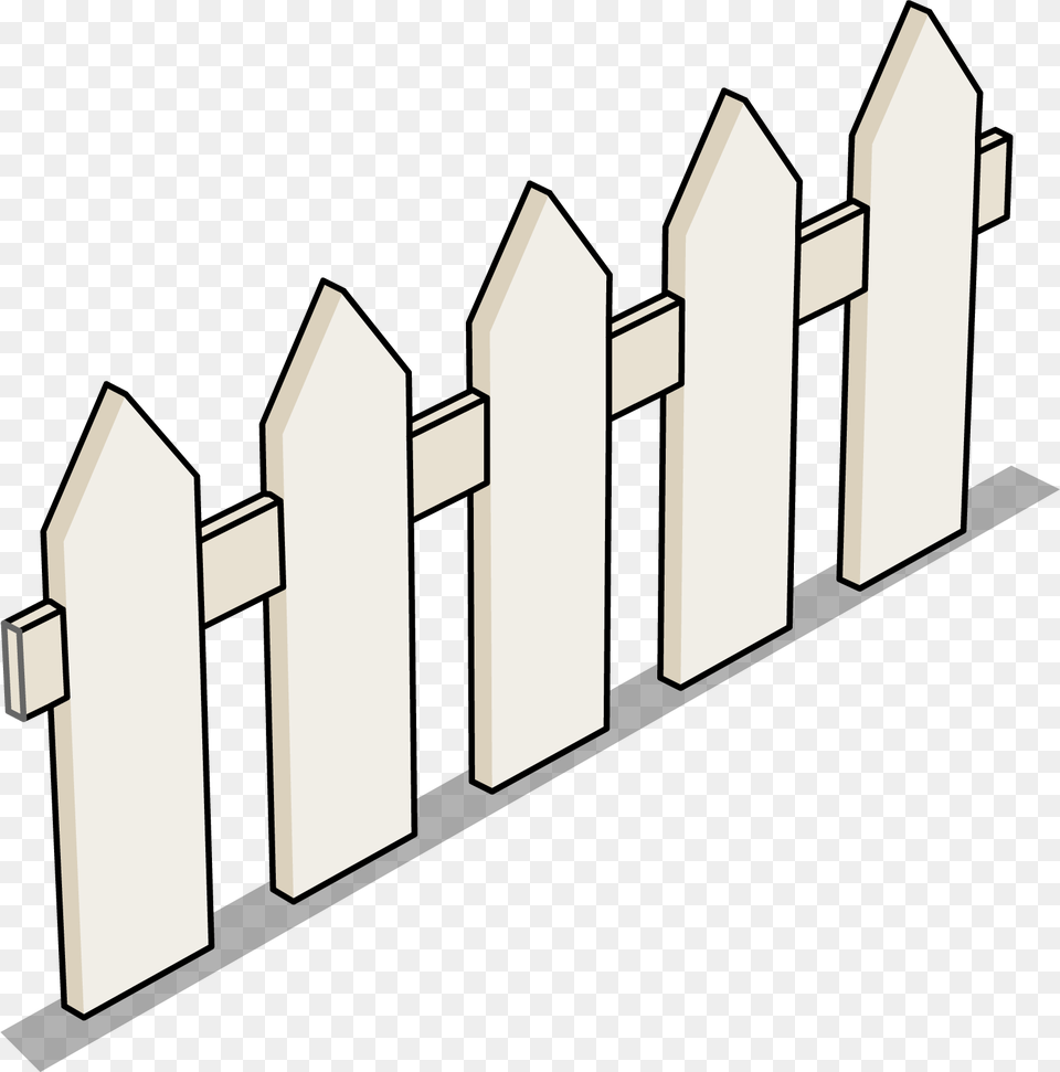 Fence, Picket, Device, Grass Png Image