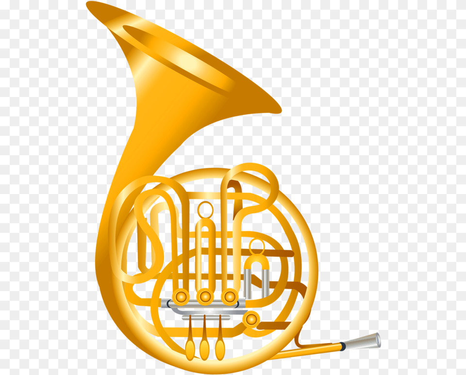 Image, Brass Section, Horn, Musical Instrument, French Horn Free Png