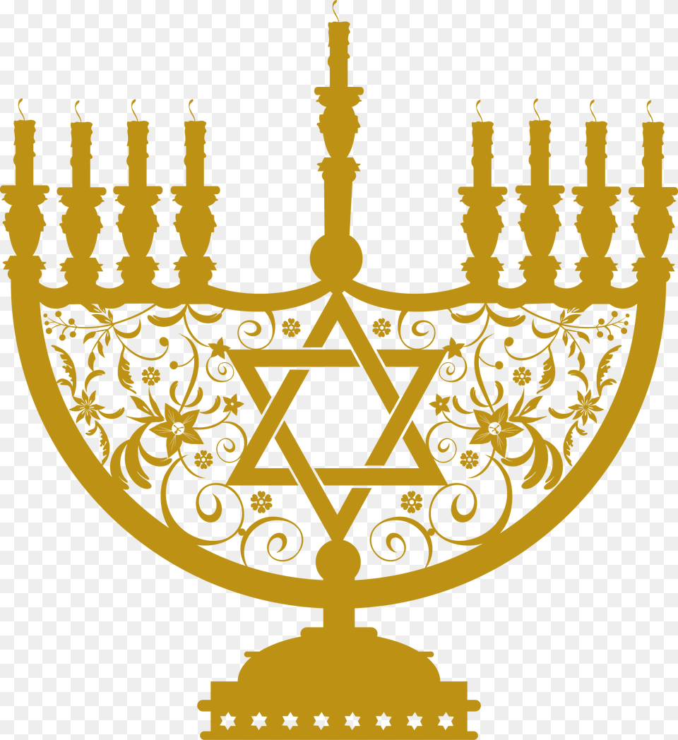 Image, Festival, Hanukkah Menorah, Chandelier, Lamp Free Png Download