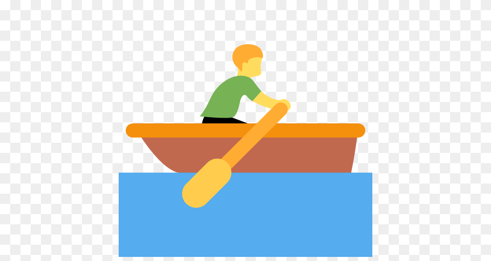 Oars, Person, Paddle, Head Png Image