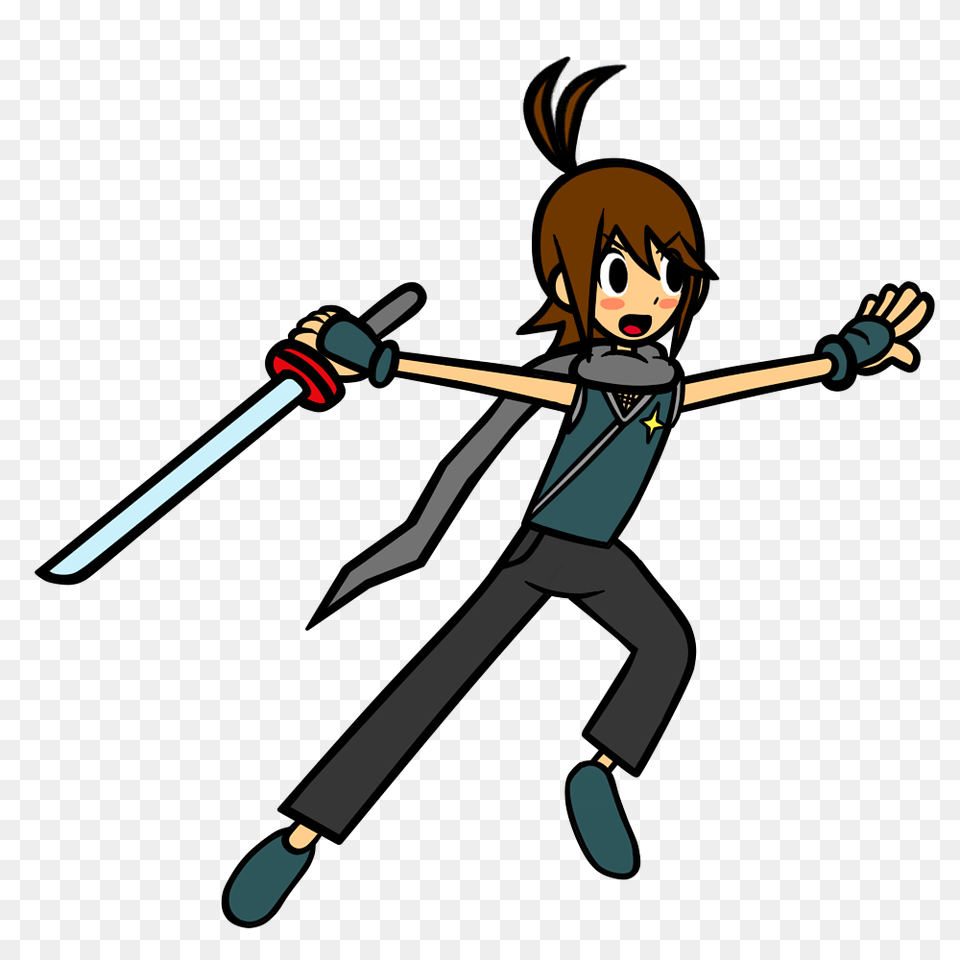 Image, Weapon, Sword, Boy, Child Free Png