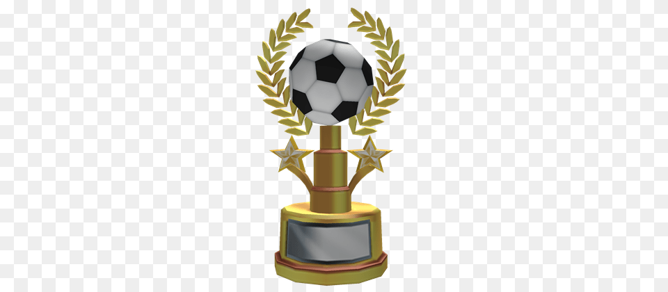 Trophy, Ball, Football, Soccer Png Image