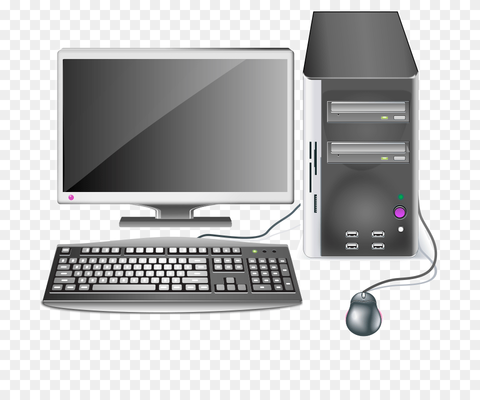 Image, Computer, Pc, Hardware, Electronics Free Png