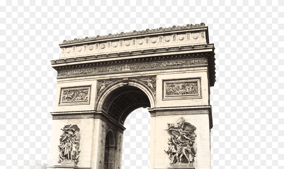 Image, Arch, Architecture, Building, Arc De Triomphe Free Transparent Png