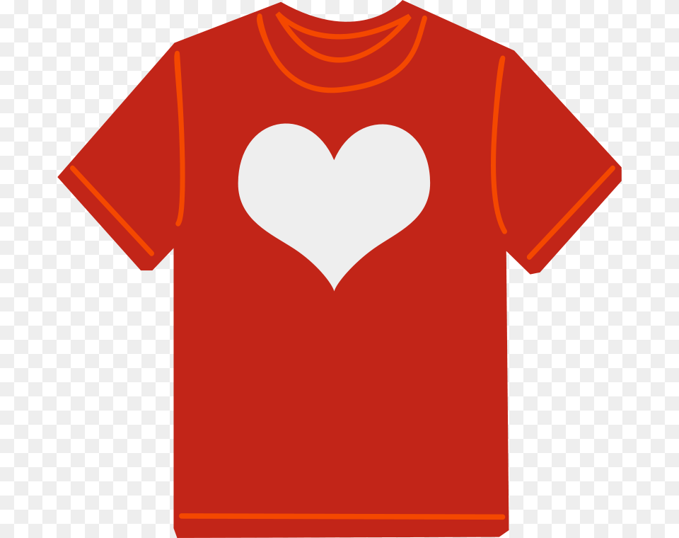 Image, Clothing, T-shirt, Heart, Symbol Png