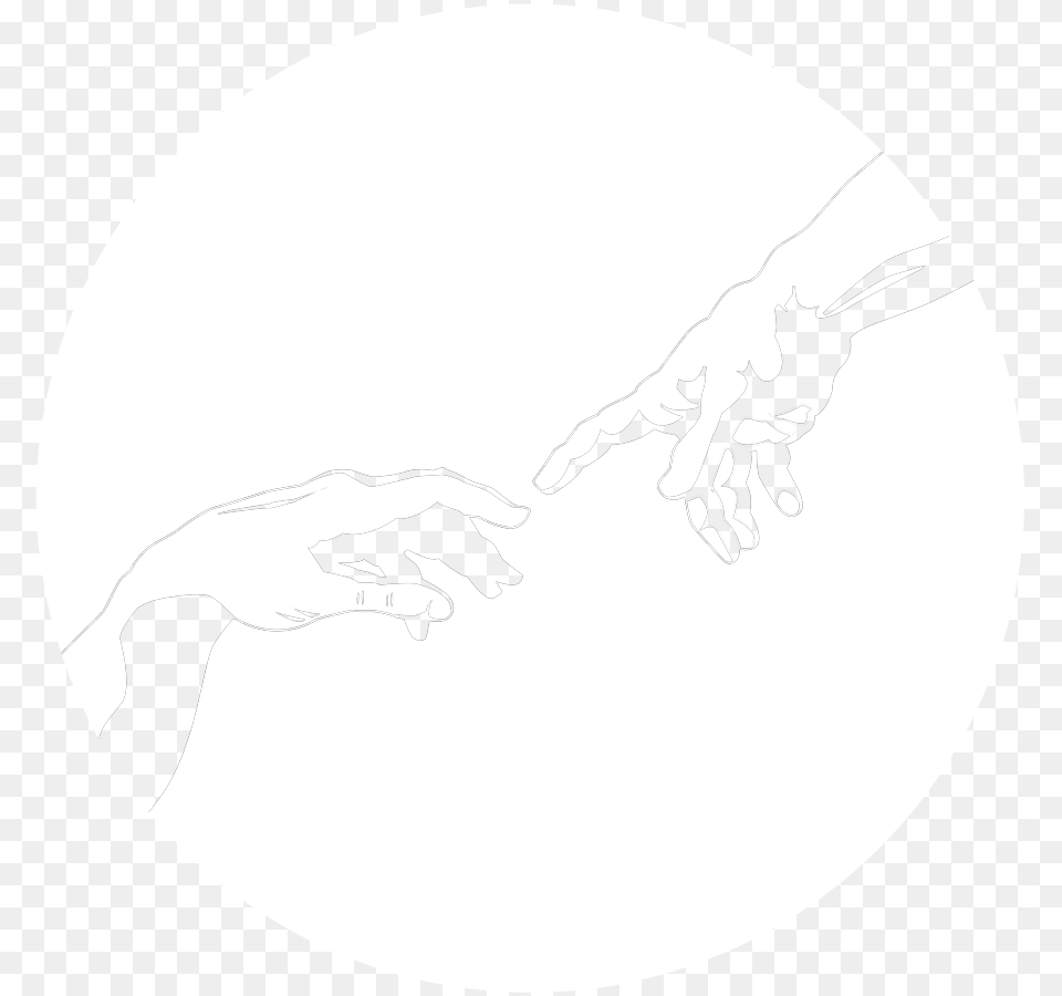 Body Part, Hand, Person, Stencil Png Image