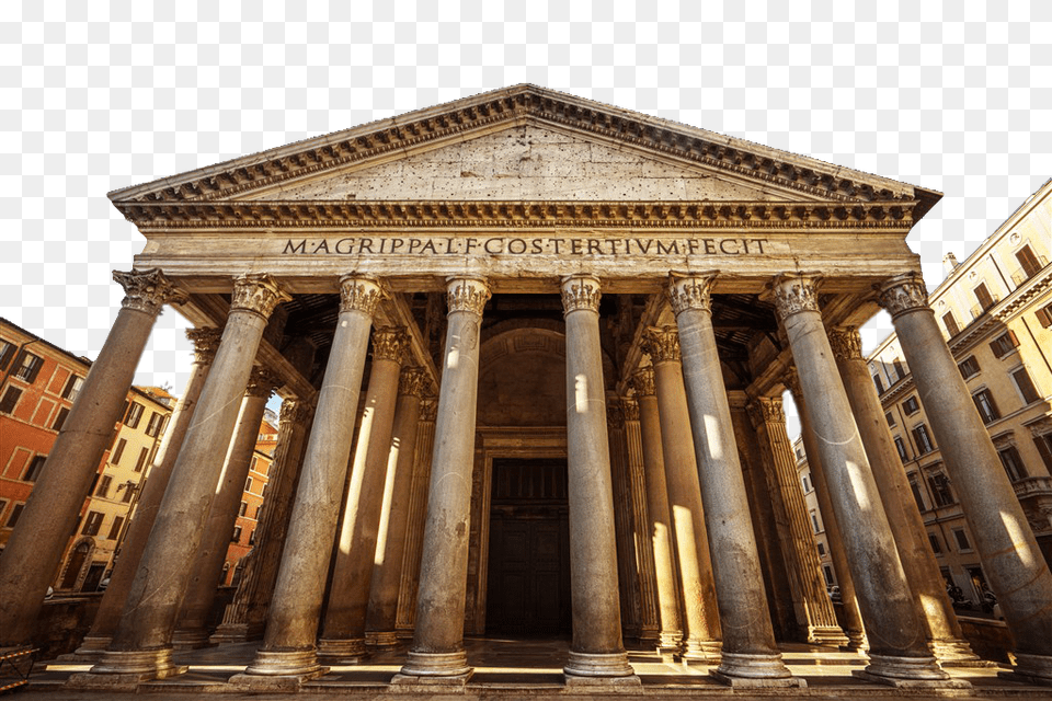 Architecture, Building, Landmark, Pantheon Png Image
