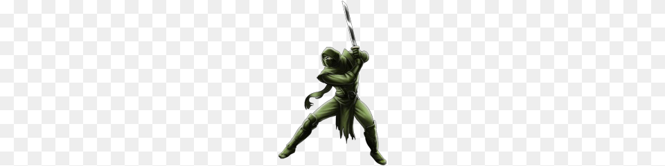 Image, Ninja, Person, Head, Sword Free Png