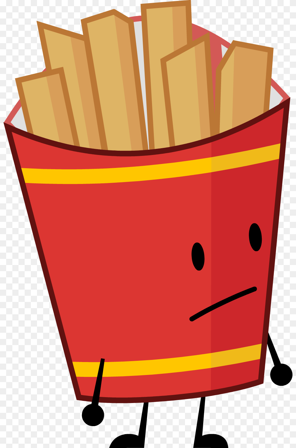 Image, Food, Fries, Bucket Free Png