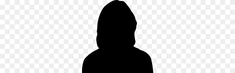 Image, Clothing, Hood, Silhouette, Adult Free Png Download