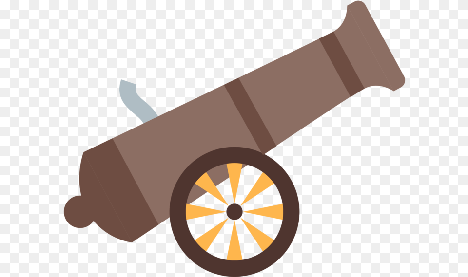 Cannon, Weapon, Machine, Wheel Png Image