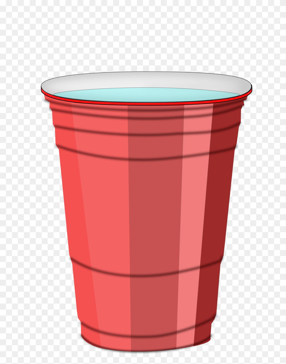 Cup, Bottle, Shaker, Bucket Png Image
