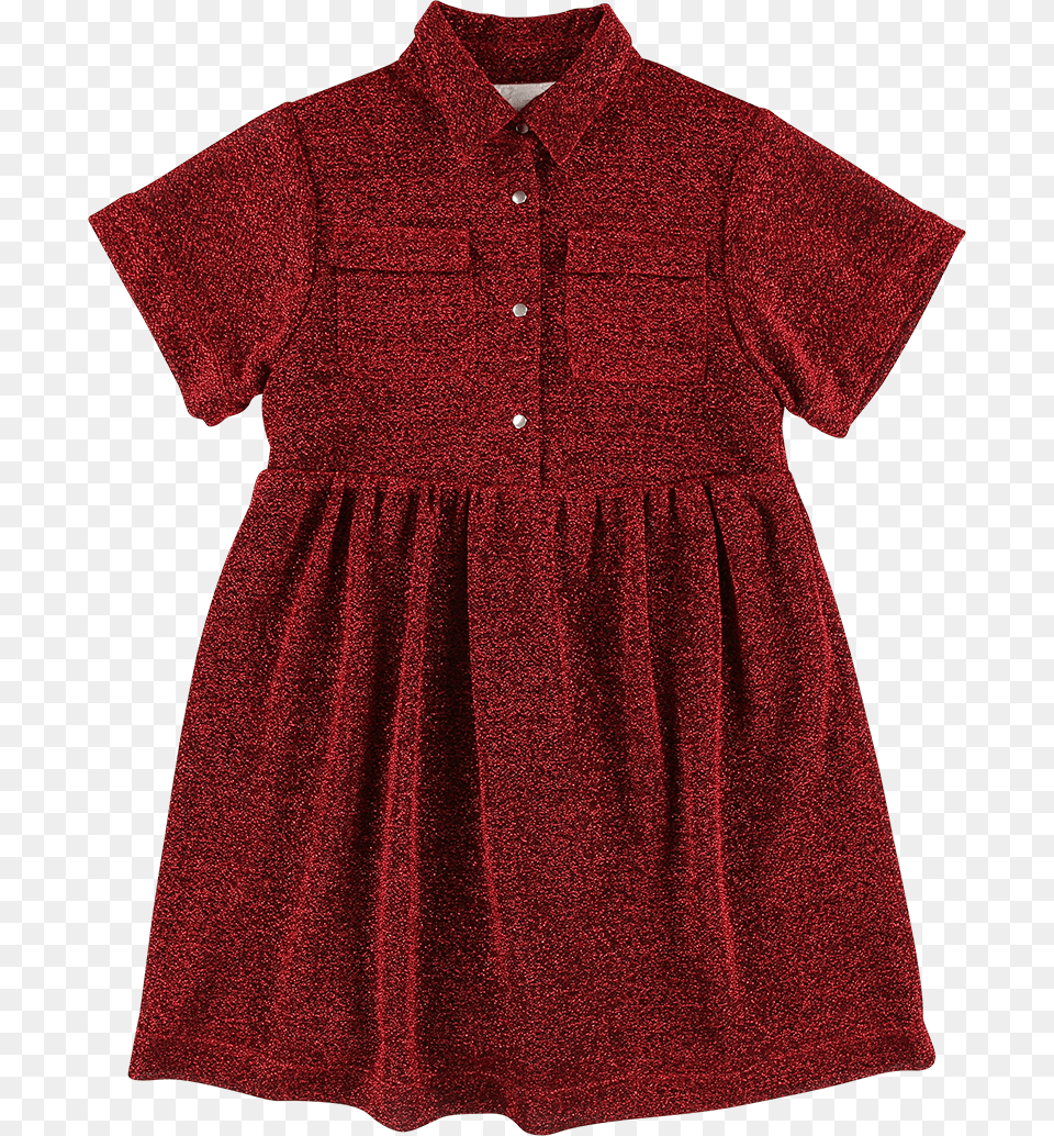 Image, Blouse, Clothing, Dress, Maroon Free Png Download