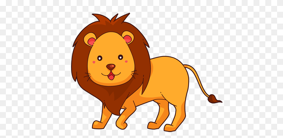 Animal, Lion, Mammal, Wildlife Png Image