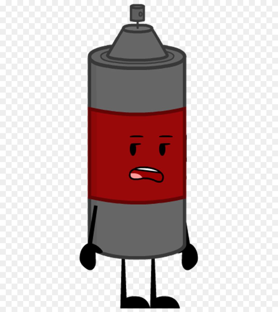 Tin, Can, Dynamite, Spray Can Png Image