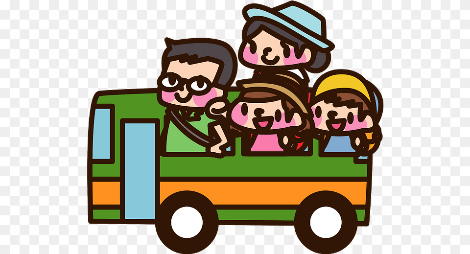 Image, People, Person, Bus, Face Free Png