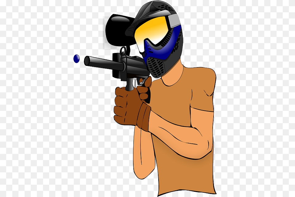 Image, Paintball, Person Png