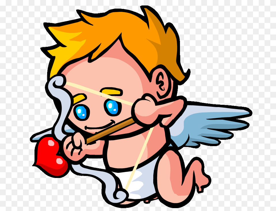 Image, Cupid, Baby, Person, Face Free Png Download