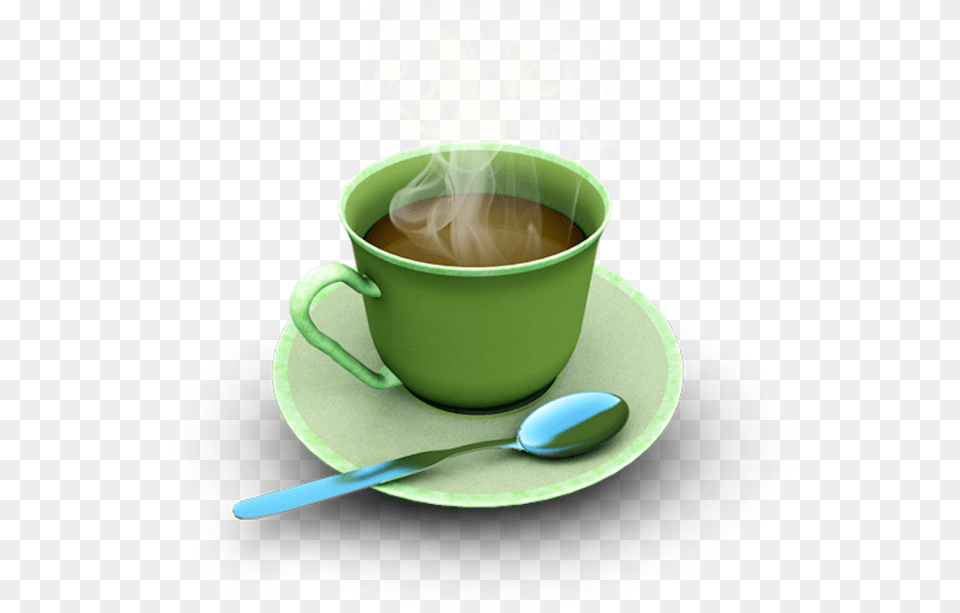 Image, Cup, Cutlery, Spoon, Saucer Free Png