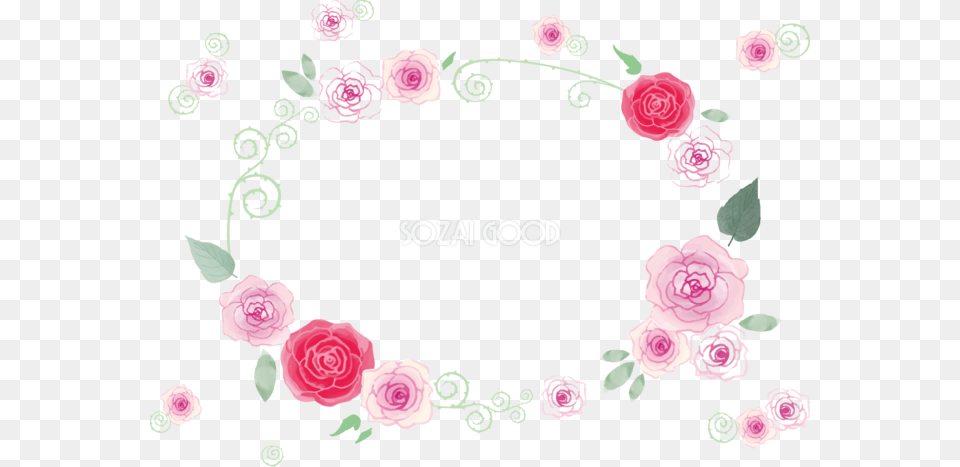 Image, Flower, Plant, Rose, Art Free Transparent Png