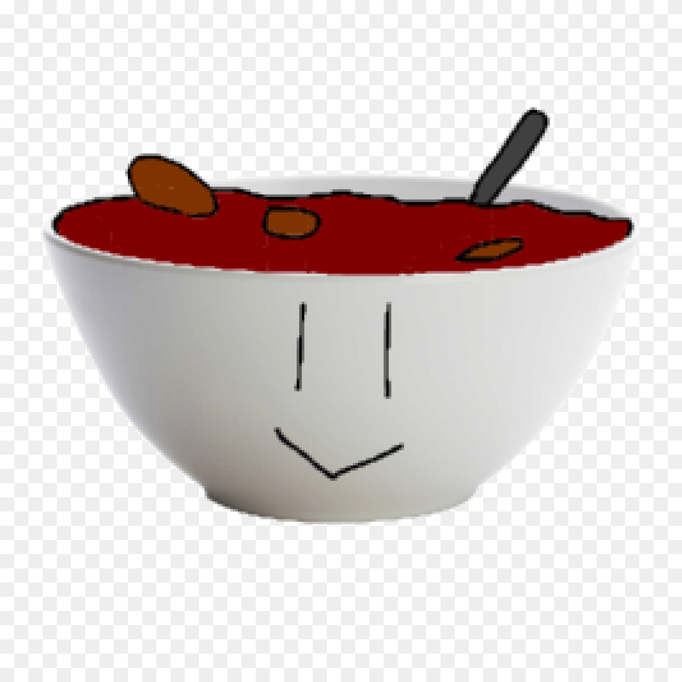 Image, Bowl, Soup Bowl, Food, Ketchup Free Png