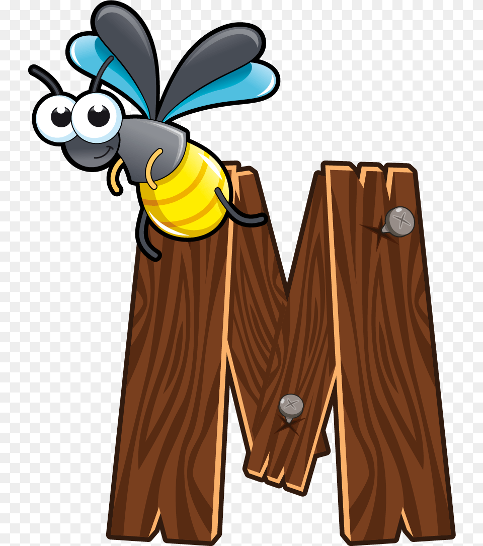 Image, Wood, Animal, Bee, Insect Free Transparent Png