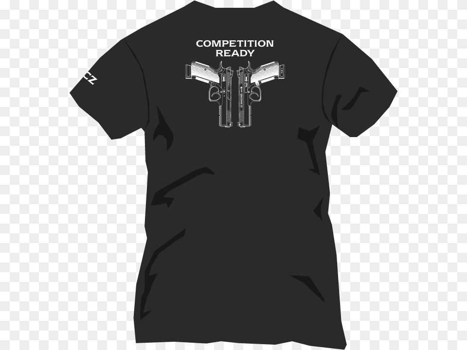 Clothing, Shirt, T-shirt, Gun Png Image