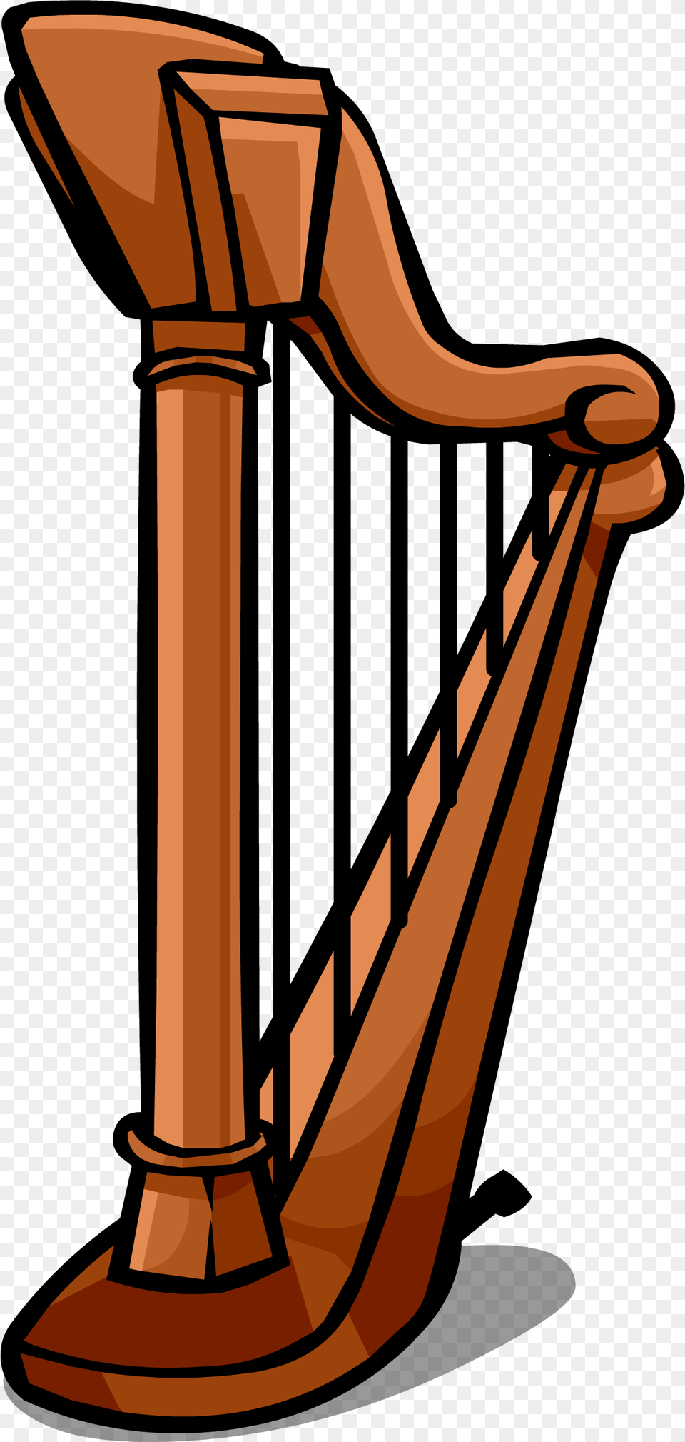 Image, Musical Instrument, Harp, Smoke Pipe Free Png Download