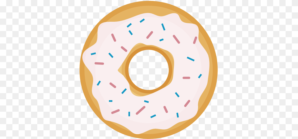 Image, Food, Sweets, Donut, Disk Free Transparent Png