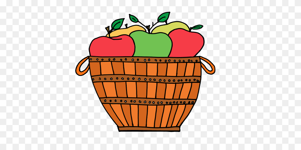 Image, Apple, Basket, Food, Fruit Free Transparent Png